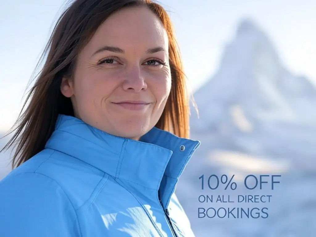 Direct booking discount