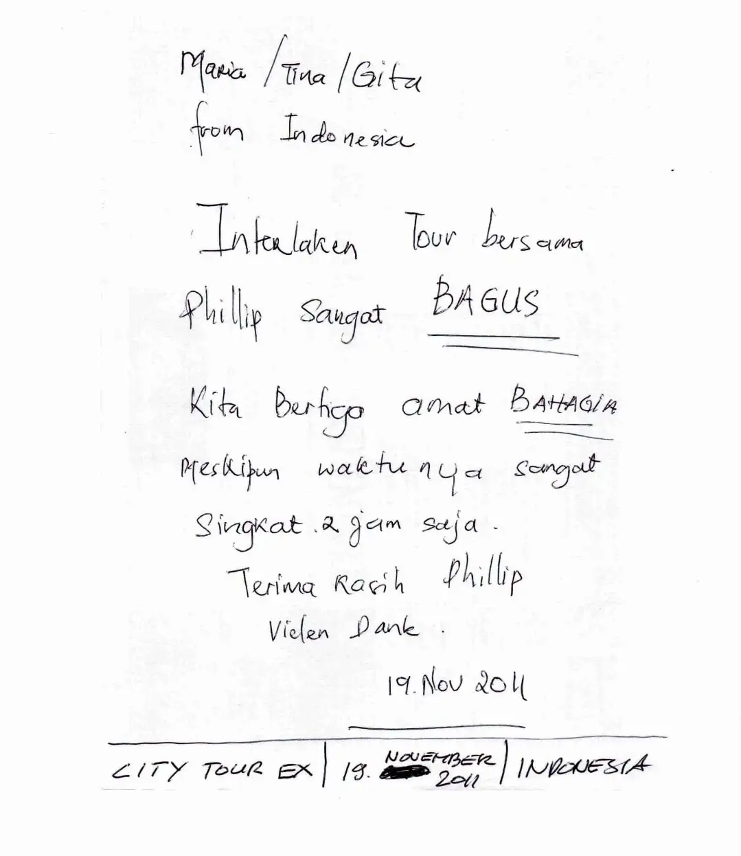 Guest review letter — Happy Tour Switzerland (14)