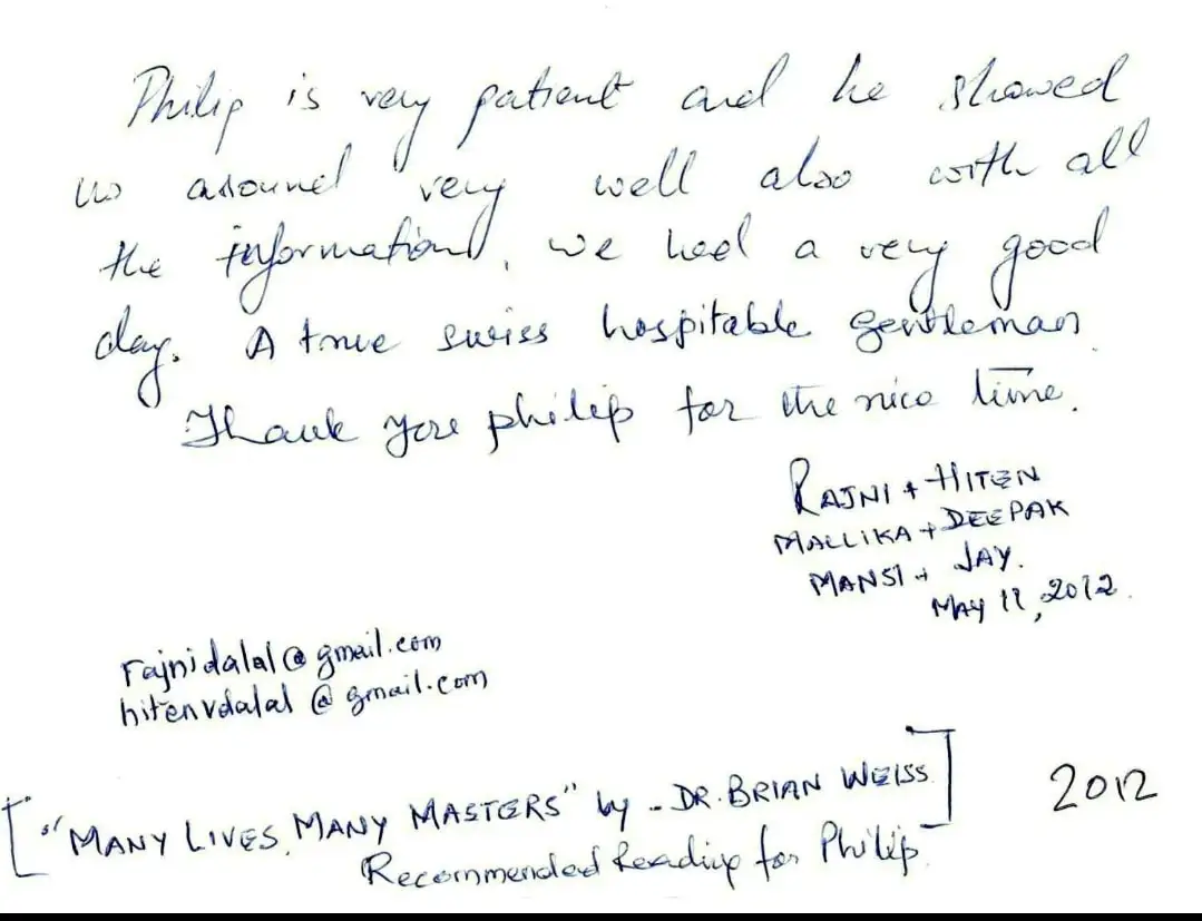 Guest review letter — Happy Tour Switzerland (20)