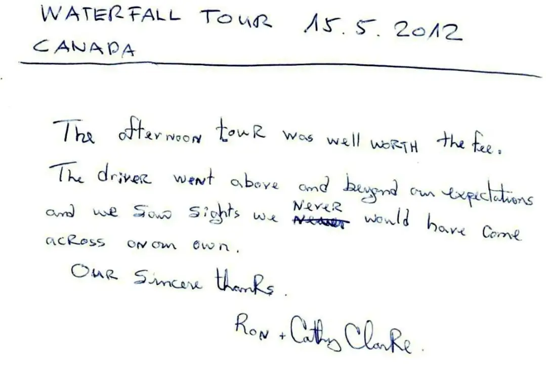 Guest review letter — Happy Tour Switzerland (21)