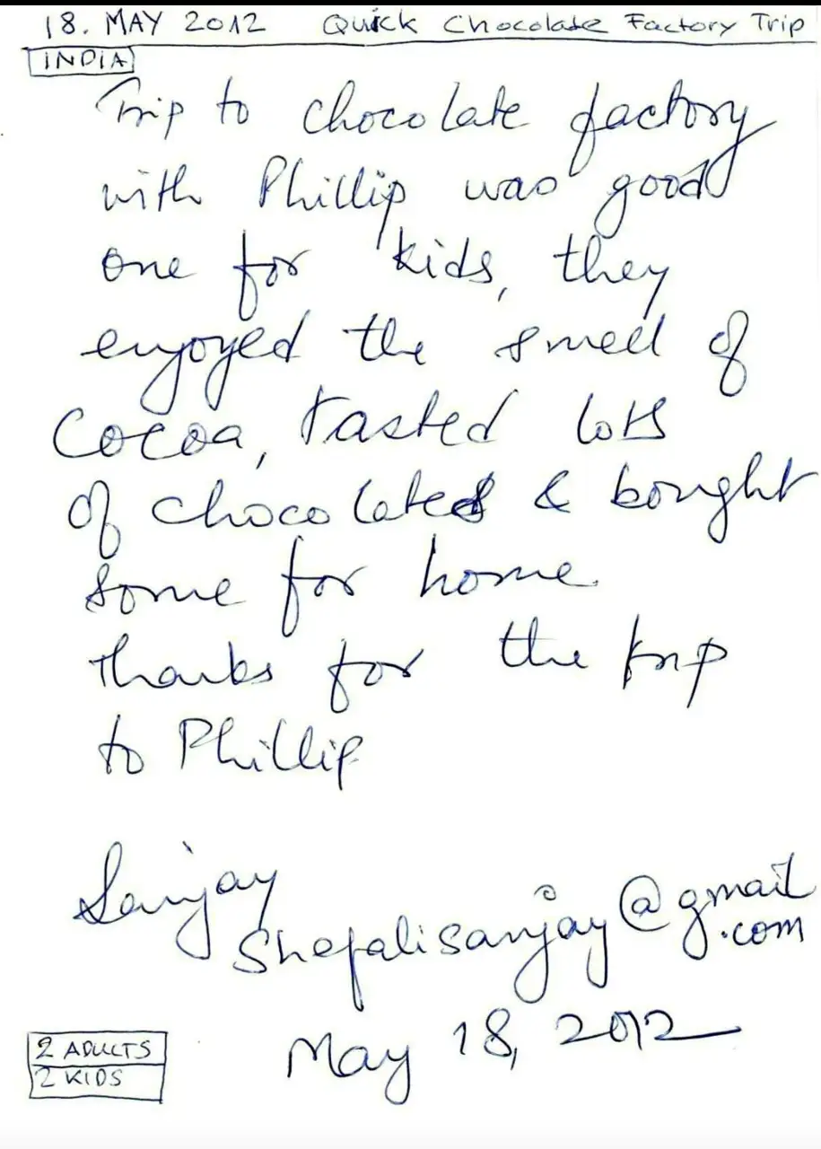 Guest review letter — Happy Tour Switzerland (23)