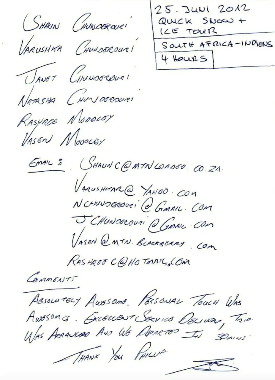 Guest review letter — Happy Tour Switzerland (29)