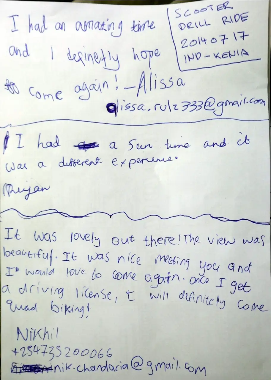 Guest review letter — Happy Tour Switzerland (40)