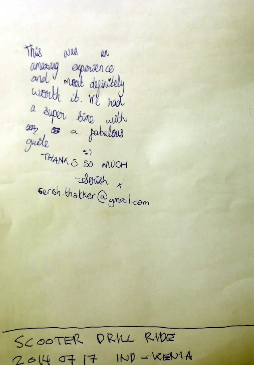 Guest review letter — Happy Tour Switzerland (41)