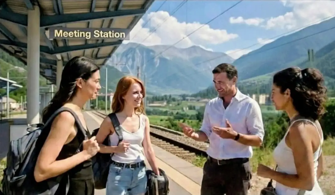 Meeting point — Happy Tour Switzerland