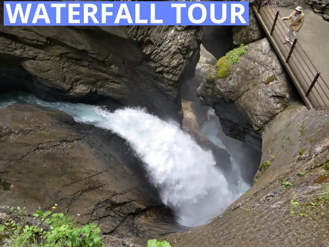 3 Waterfall + Cloy Pier + Lake — Waterfalls private tour, Switzerland