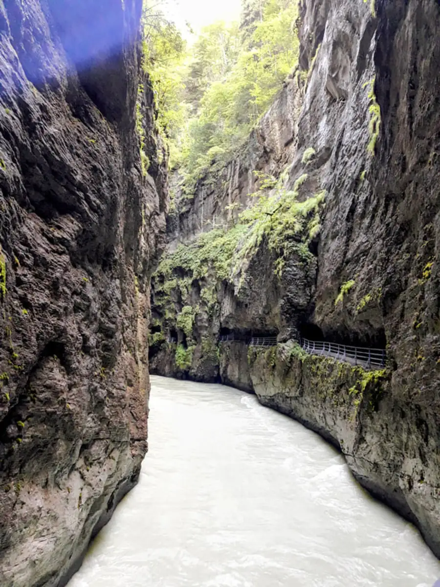 Aare Gorge Mini Grand Canyon Express — Gorges & Canyons private tour, Switzerland