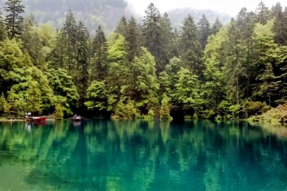 Blausee Spiez Castle — Happy Tour Switzerland (13)