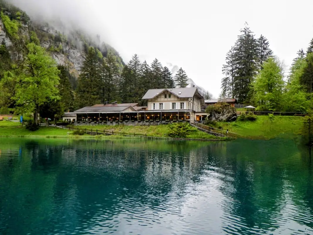 Blausee Spiez Castle — Happy Tour Switzerland (17)
