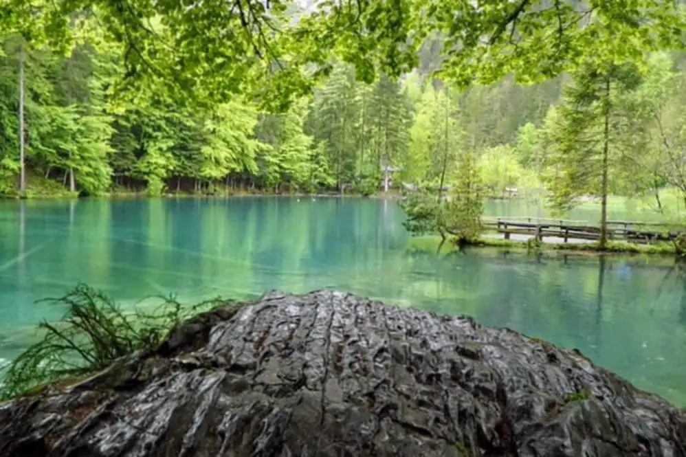 Blausee Spiez Castle — Happy Tour Switzerland (6)