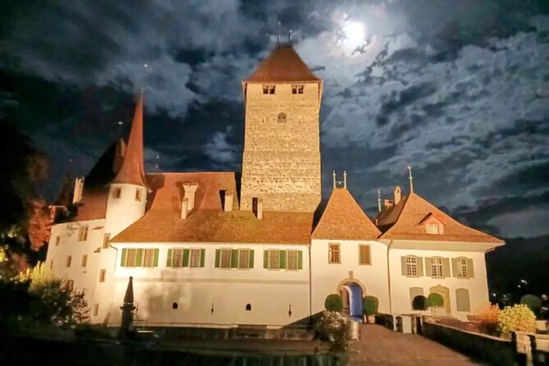 Castle By Nite — Castles private tour, Switzerland