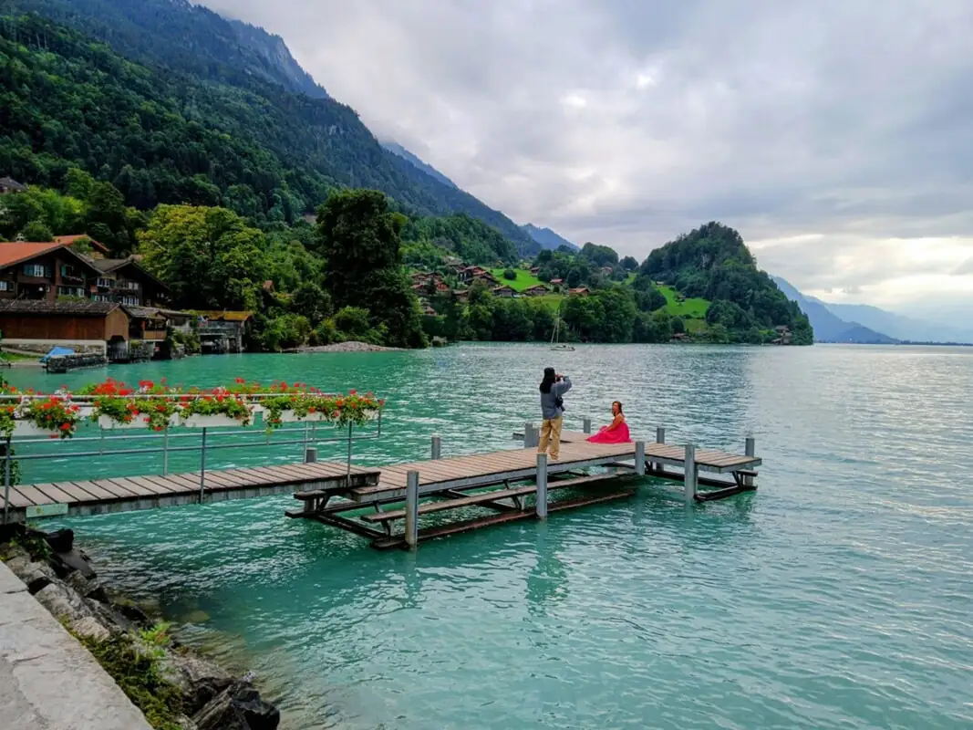 Cloy Pier Iseltwald Hanging Bridge Sigriswil — Happy Tour Switzerland (5)
