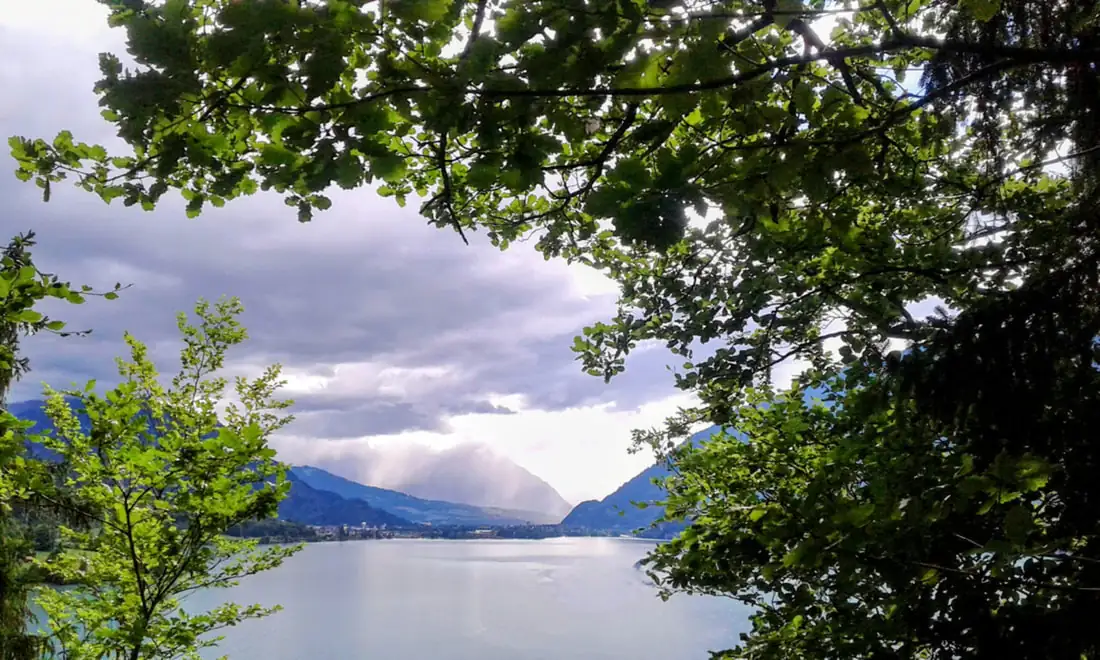Cloy Pier Iseltwald Hangbridge Sigriswil Lauterbrunnen — Happy Tour Switzerland (7)