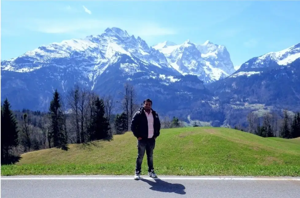 Coffee Mountain + Cable Car + Cloy Pier Bern, Thun — Happy Tour Switzerland (15)