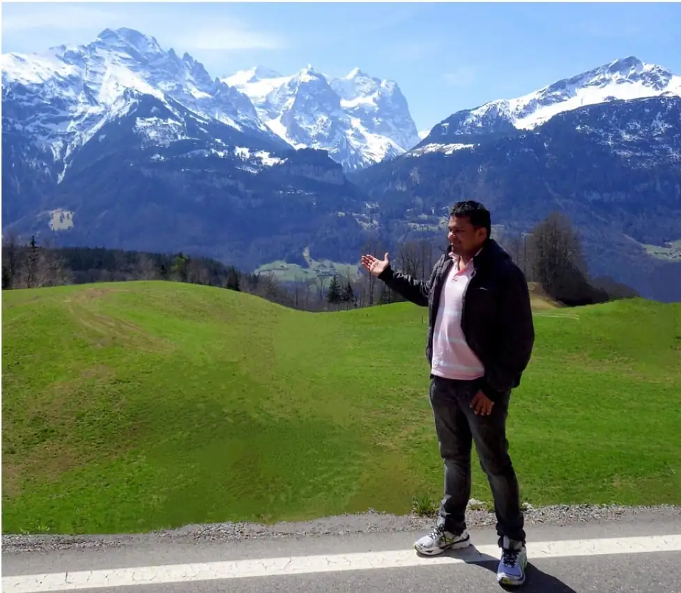 Coffee Mountain + Cable Car + Cloy Pier — CLOY / Crash Landing private tour, Switzerland