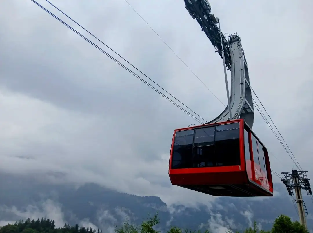 Coffee Mountain + Cable Car + Cloy Pier Bern, Thun — Happy Tour Switzerland (3)