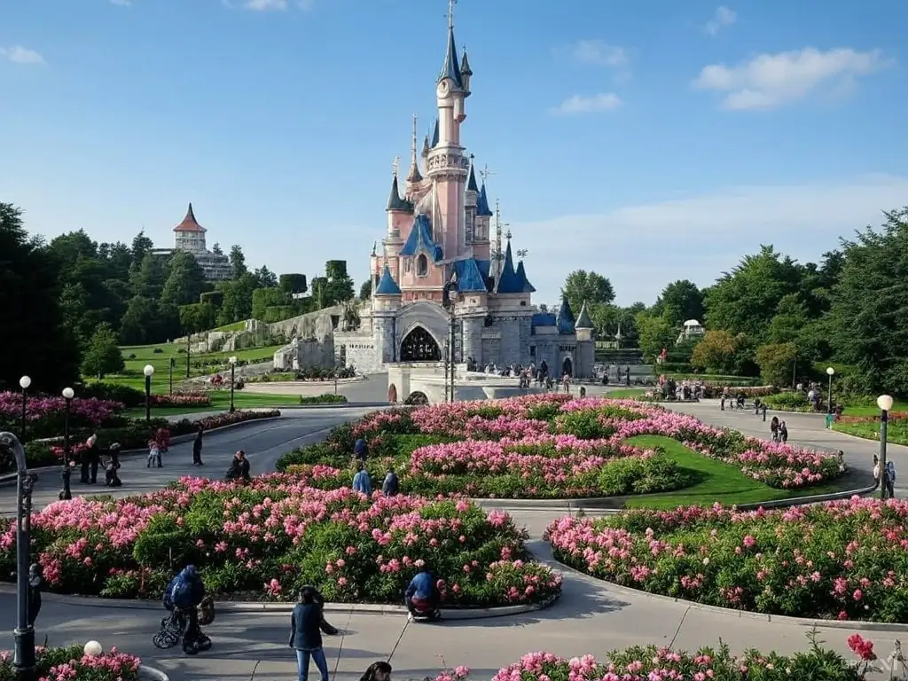 Disneyland Paris — Day Trips: France private tour, Switzerland