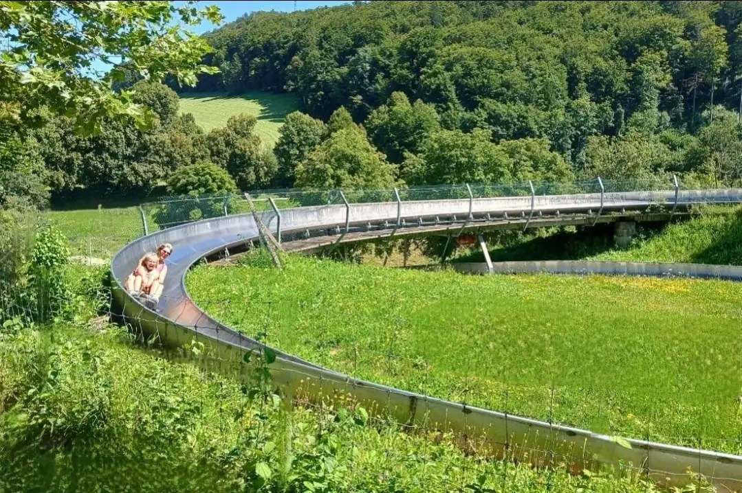 Fun Ride Express 1000 Meter — Fun Rides private tour, Switzerland