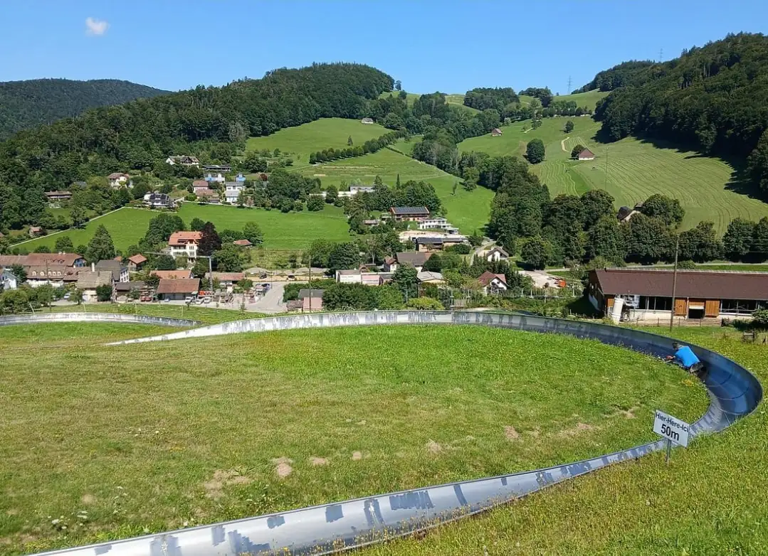 Fun Ride Express 1000 Meter Bern, Luzern — Happy Tour Switzerland (13)