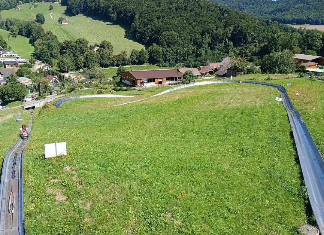 Fun Ride Express 1000 Meter Bern, Luzern — Happy Tour Switzerland (18)