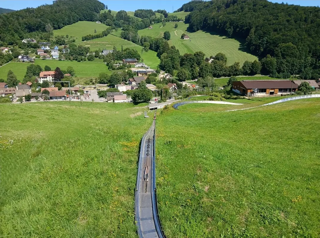 Fun Ride Express 1000 Meter Bern, Luzern — Happy Tour Switzerland (20)