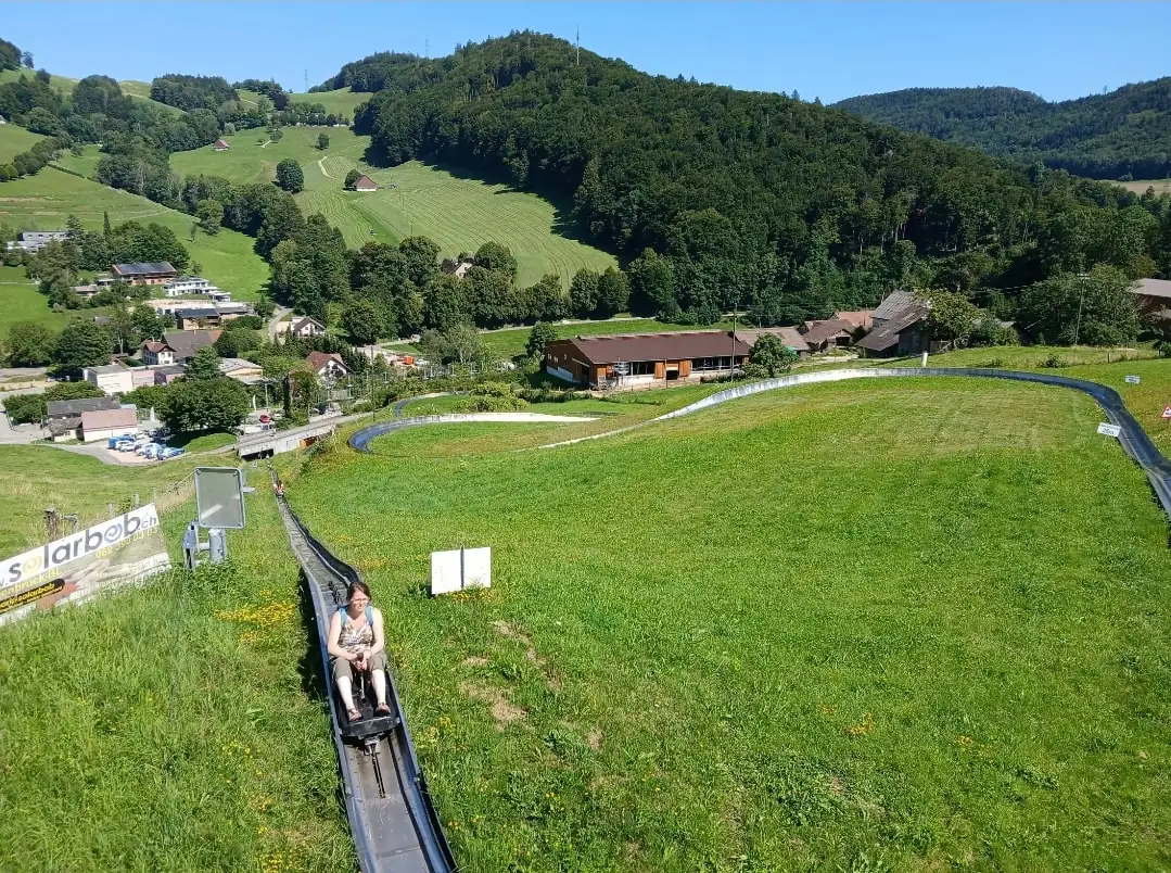 Fun Ride Express 1000 Meter Bern, Luzern — Happy Tour Switzerland (19)