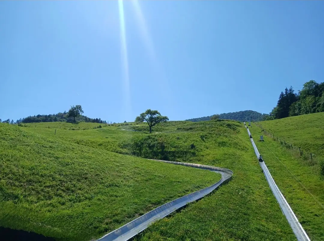 Fun Ride Express 1000 Meter Bern, Luzern — Happy Tour Switzerland (17)