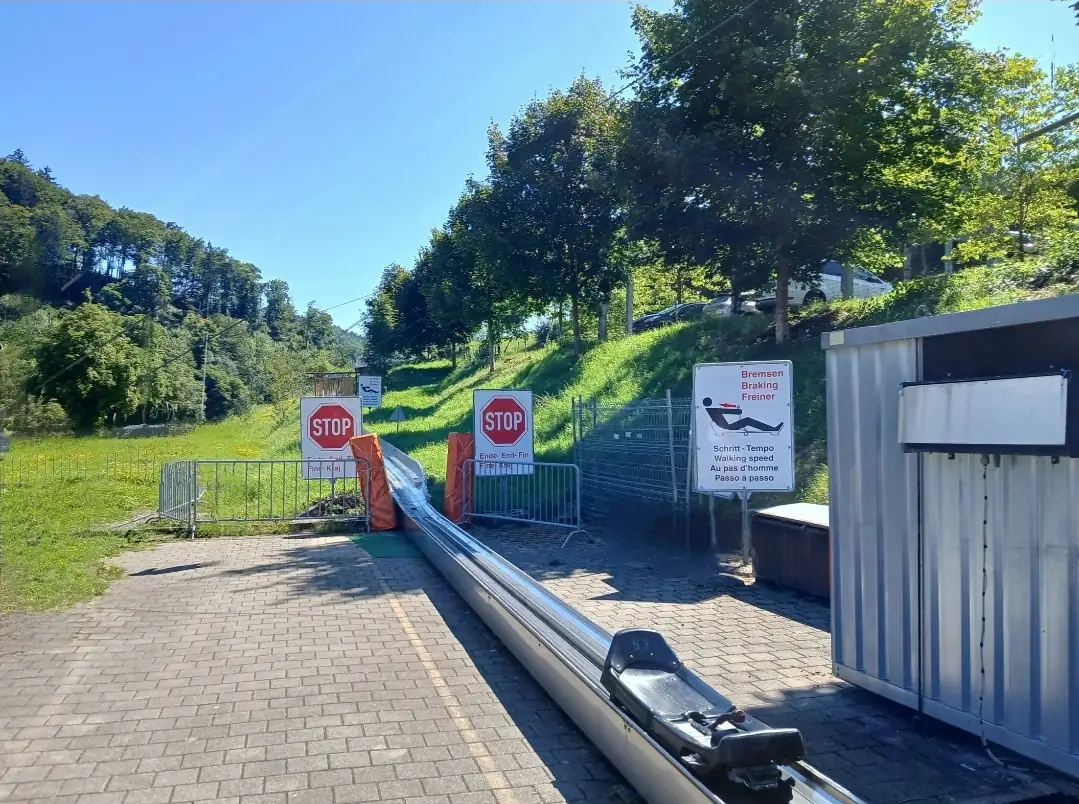 Fun Ride Express 1000 Meter Bern, Luzern — Happy Tour Switzerland (23)