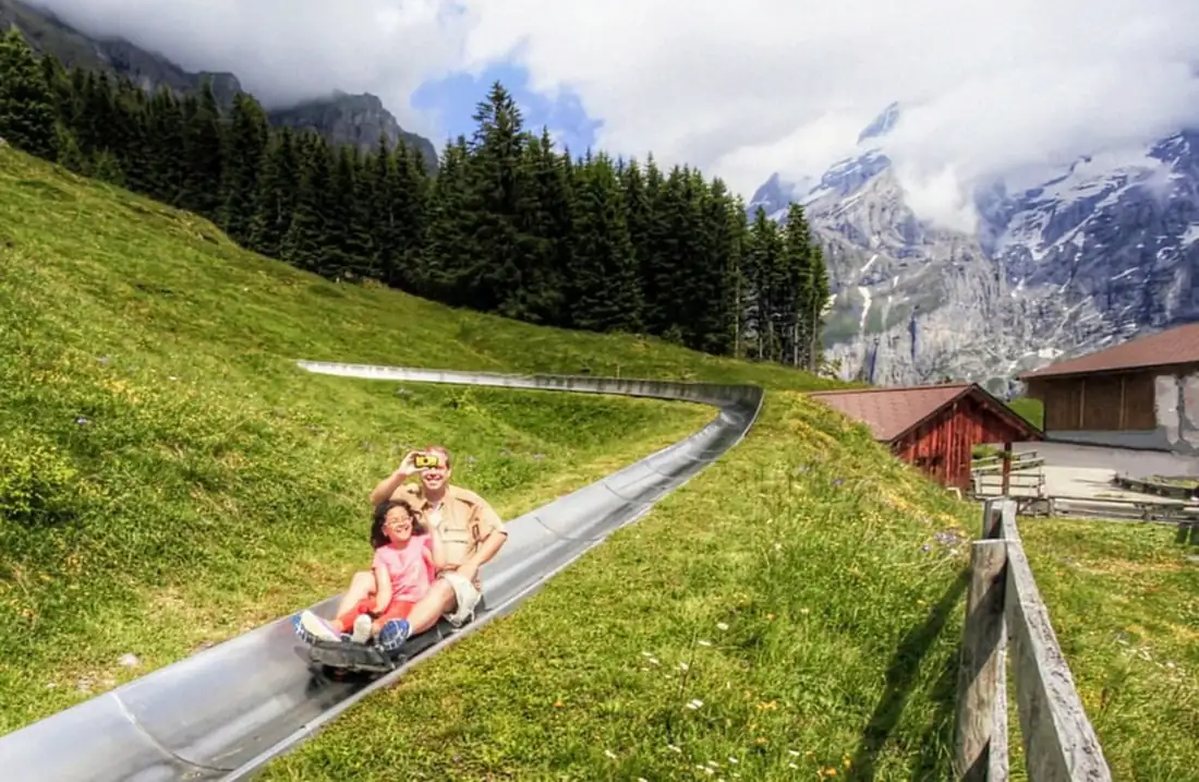 Fun Ride + Super View — Fun Rides private tour, Switzerland