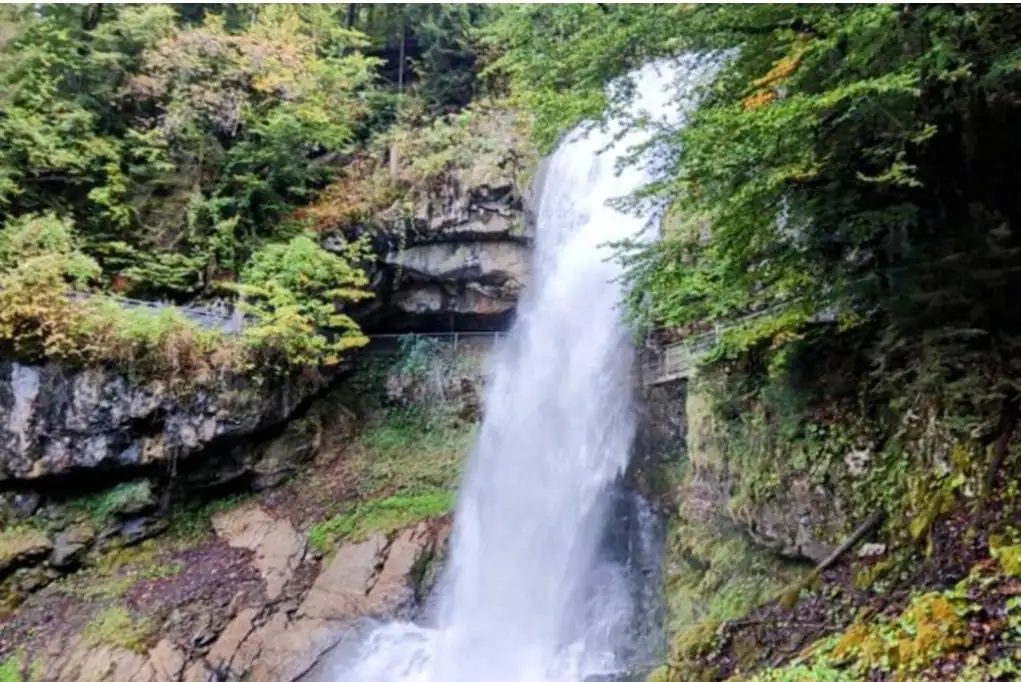 Giessbach Waterfall Tour Bern, Thun — Happy Tour Switzerland (11)