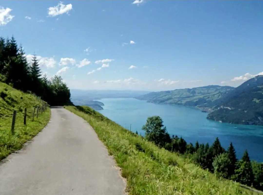 Heaven Lake View From Interlaken Quick — Happy Tour Switzerland (6)