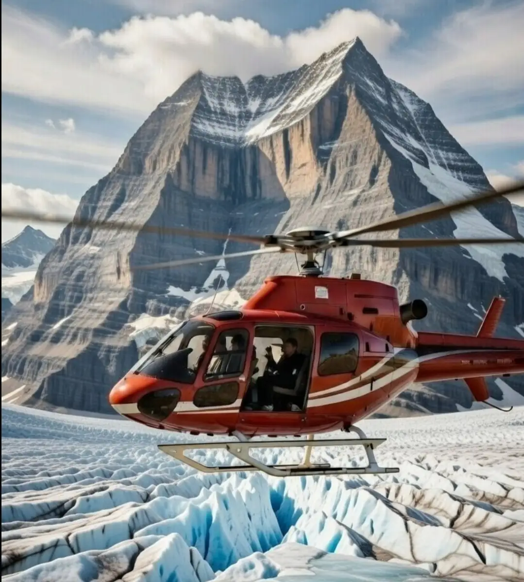 Helicopter Flights - Interlaken - Switzerland — Helicopter private tour, Switzerland