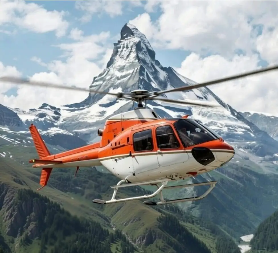 Helicopter Flights - Interlaken - Switzerland Interlaken — Happy Tour Switzerland (2)