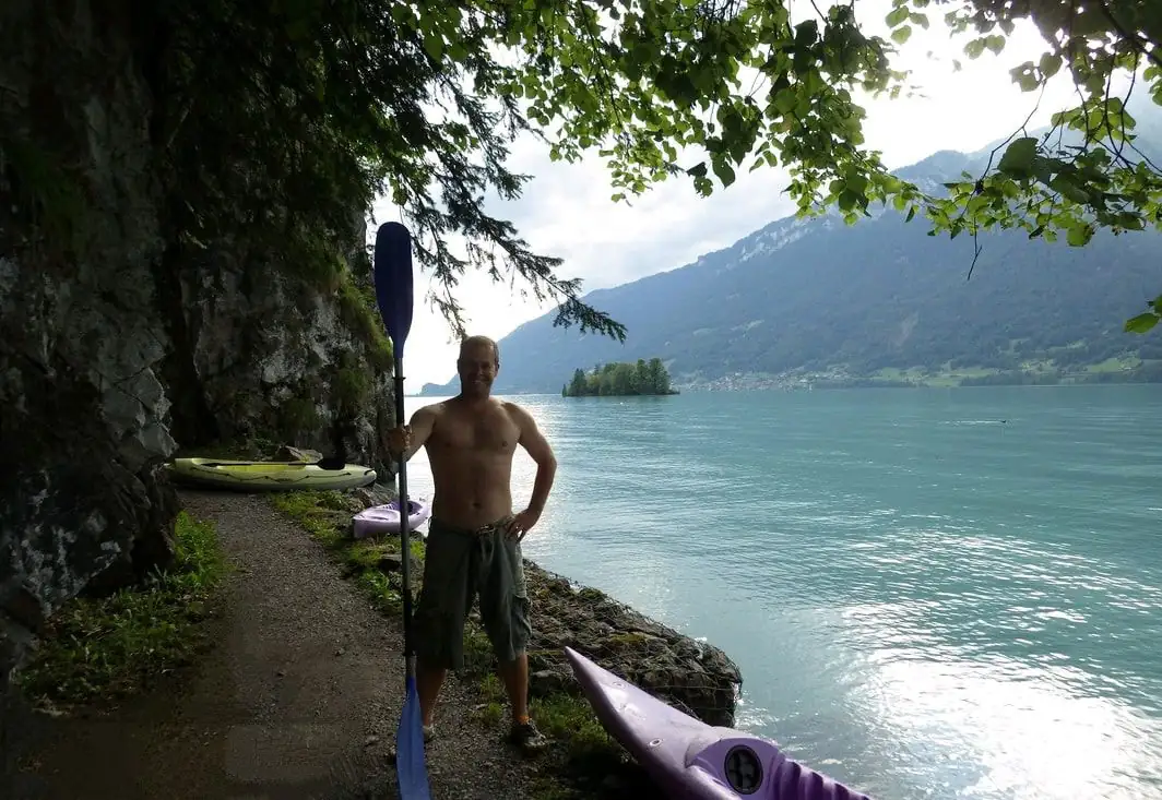 Kayak Pirate Bush Island Adventure Happy Tour Switzerland (4)