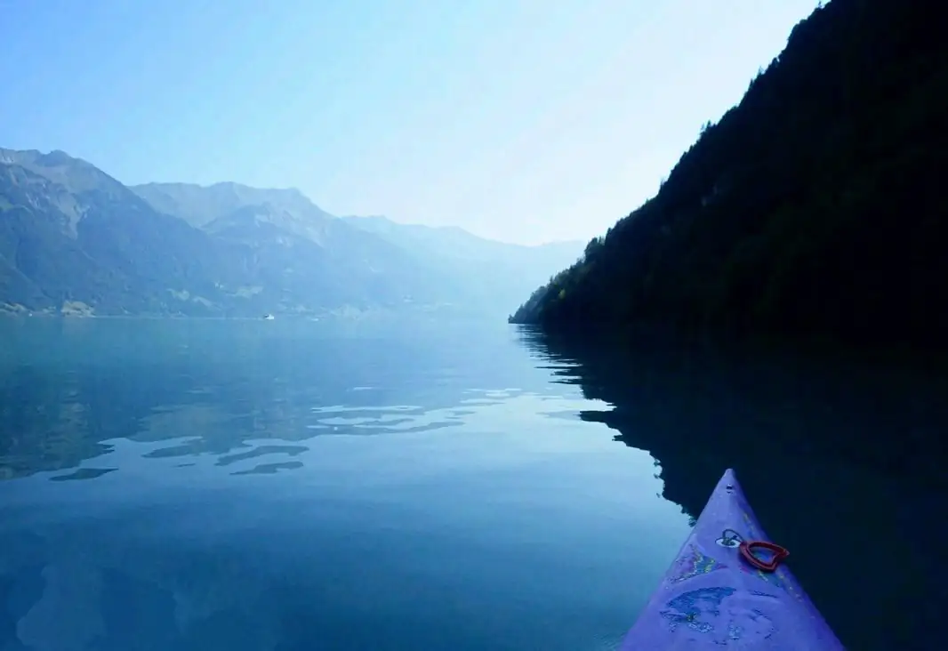 Kayak Pirate Bush Island Adventure — Kayak private tour, Switzerland
