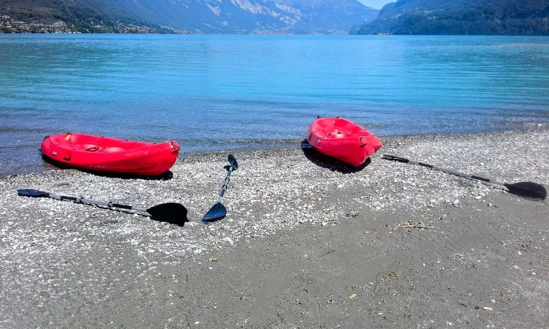 Kayak Pirate River Inlet Adventure — Kayak private tour, Switzerland