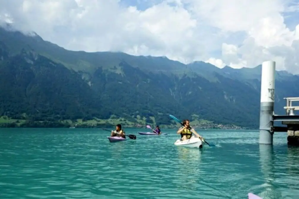 Kayak Rental — Lakes private tour, Switzerland