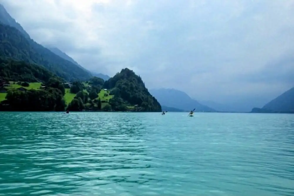 Kayak Rental Thun, Spiez — Happy Tour Switzerland (12)