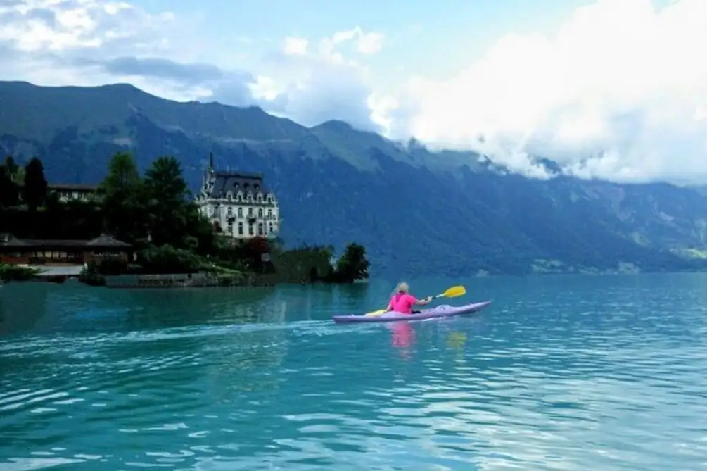 Kayak Rental Thun, Spiez — Happy Tour Switzerland (19)