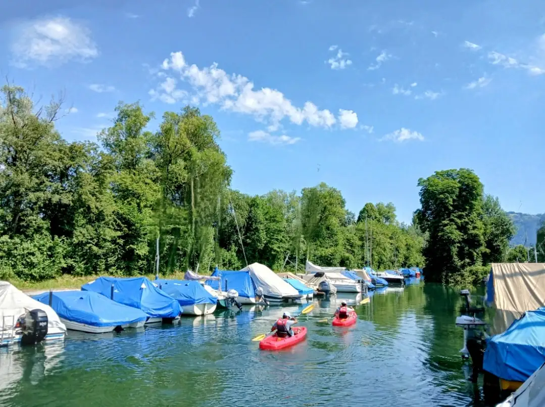 Kayak Rental Thun, Spiez — Happy Tour Switzerland (5)