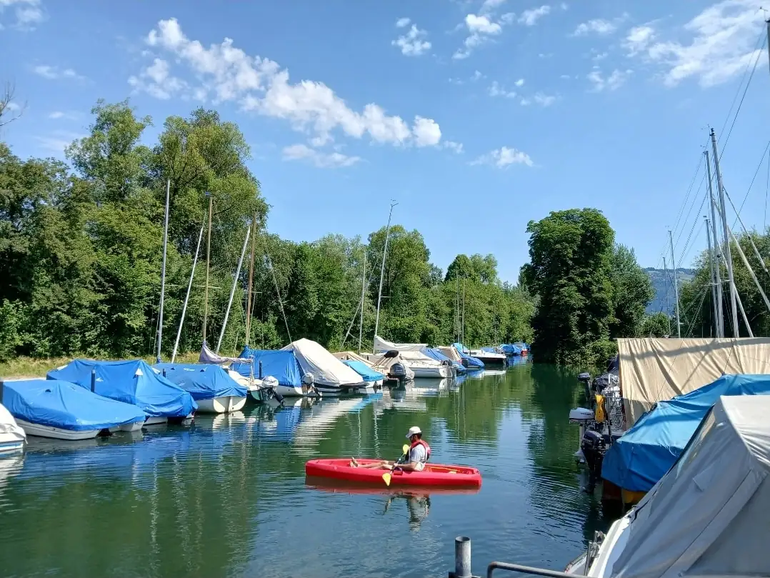 Kayak Rental Thun, Spiez — Happy Tour Switzerland (4)