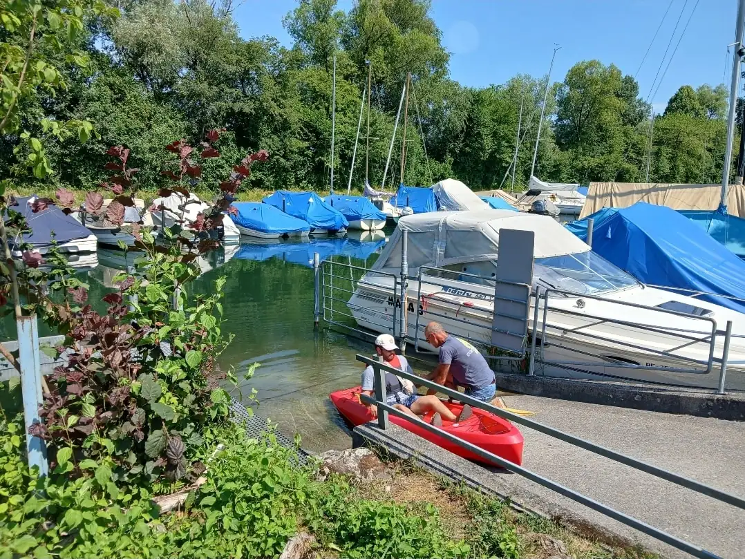 Kayak Rental Thun, Spiez — Happy Tour Switzerland (3)
