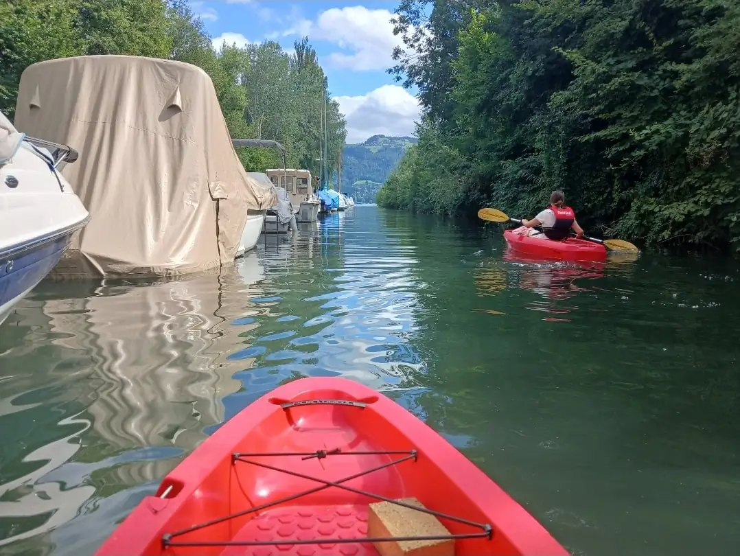 Kayak Rental Thun, Spiez — Happy Tour Switzerland (6)