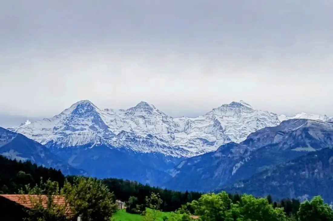 Lake Cloy Hanging Bridge Thun Castle — Happy Tour Switzerland (2)