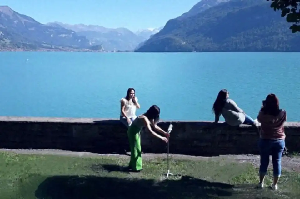 Lake + Waterfall + Aare Gorge + Cloy Pier Iseltwald — Waterfalls private tour, Switzerland