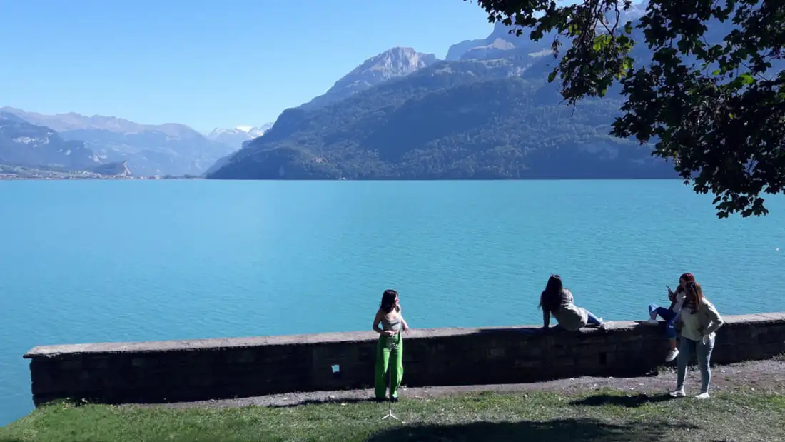 Lake Brienz Waterfall Aare Gorge Cloy — Happy Tour Switzerland (3)