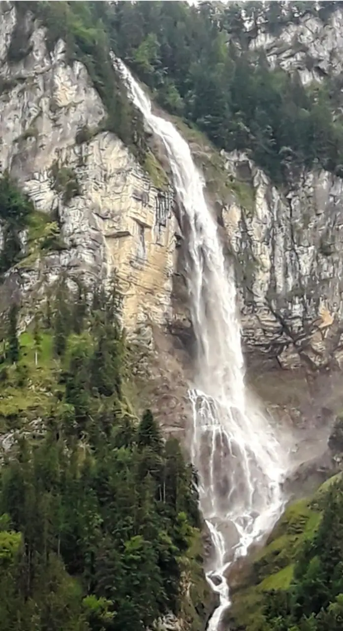 Lake + Waterfall + Aare Gorge + Cloy Pier Iseltwald Bern, Thun — Happy Tour Switzerland (8)