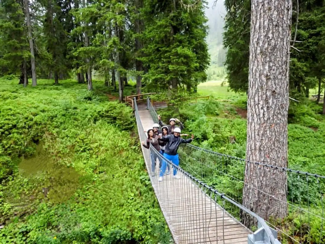 Monster Down Hill Drill Ride Activity — Happy Tour Switzerland (14)