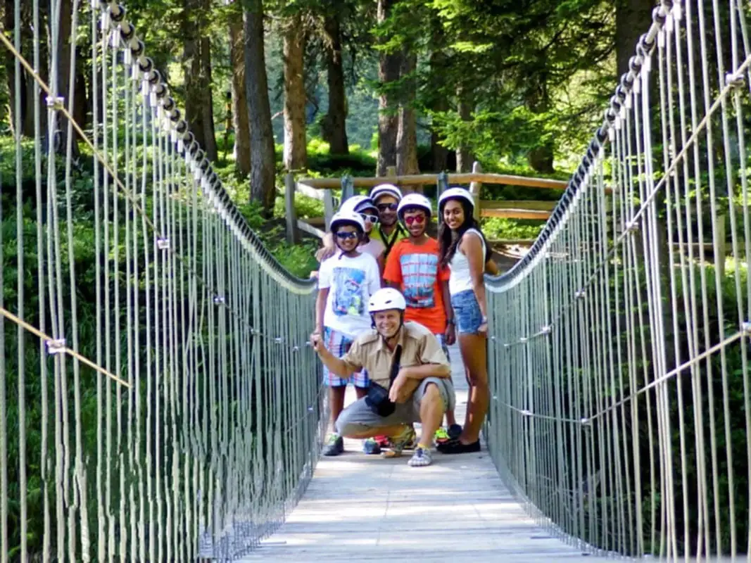 Monster Down Hill Drill Ride Activity — Happy Tour Switzerland (15)