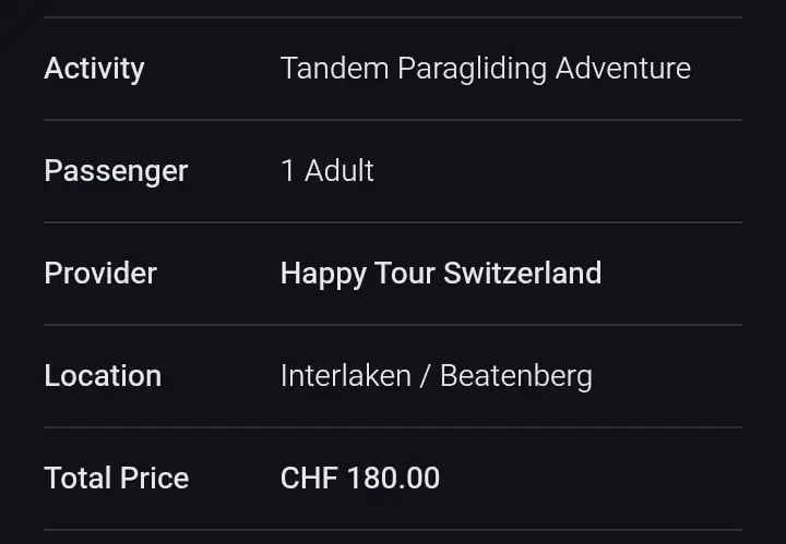 Paragliding Interlaken Switzerland Interlaken — Happy Tour Switzerland (8)